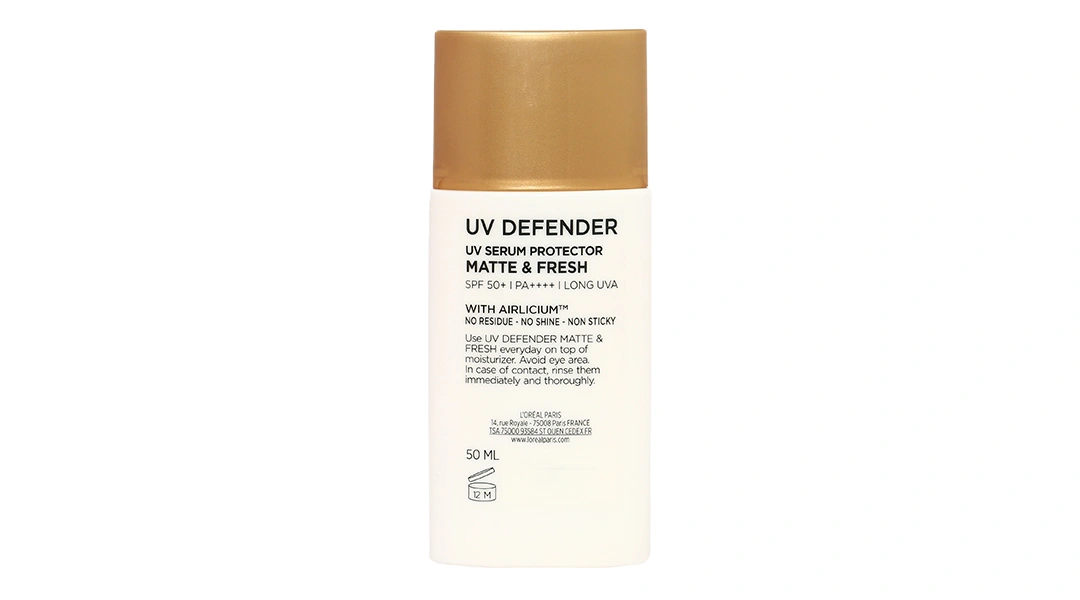 Kem chống nắng L’Oréal UV Defender Matte & Fresh SPF 50+/PA++++ kiềm dầu, mịn da chai 50ml - 3