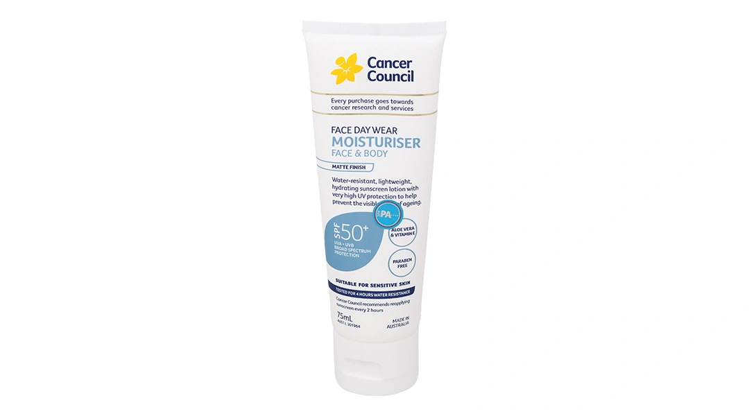 Kem chống nắng Cancer Council Moisturiser SPF50+ dưỡng ẩm, bảo vệ da tuýp 75ml - 1