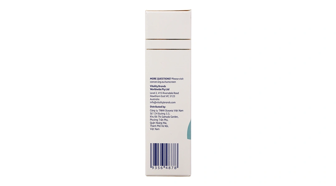Sữa chống nắng Cancer Council Fluid Matte SPF50+ cho da mặt chai 50ml - 5