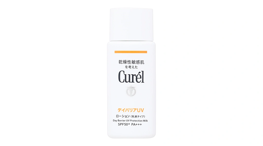 Sữa chống nắng Curél SPF 50+/PA+++ cho da khô & nhạy cảm chai 60ml - 2