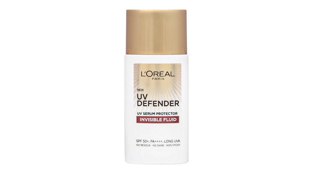 Kem chống nắng L'Oréal UV Defender Invisible Fluid SPF 50+/PA++++ chai 50ml - 5