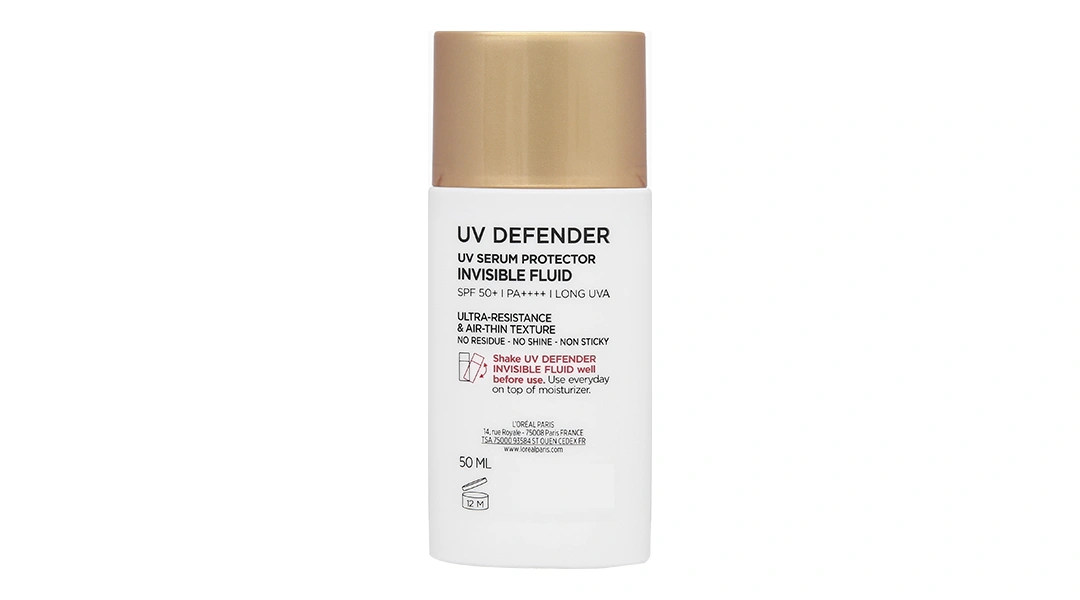 Kem chống nắng L'Oréal UV Defender Invisible Fluid SPF 50+/PA++++ chai 50ml - 6