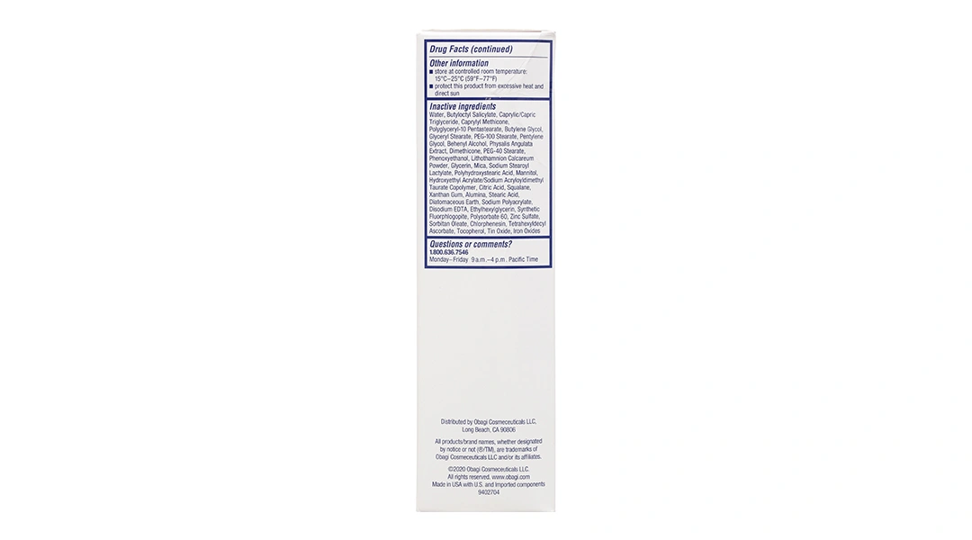 Kem chống nắng Obagi Sun Shield Tint SPF 50 Warm chống nắng phổ rộng, che khuyết điểm tuýp 85g - 3