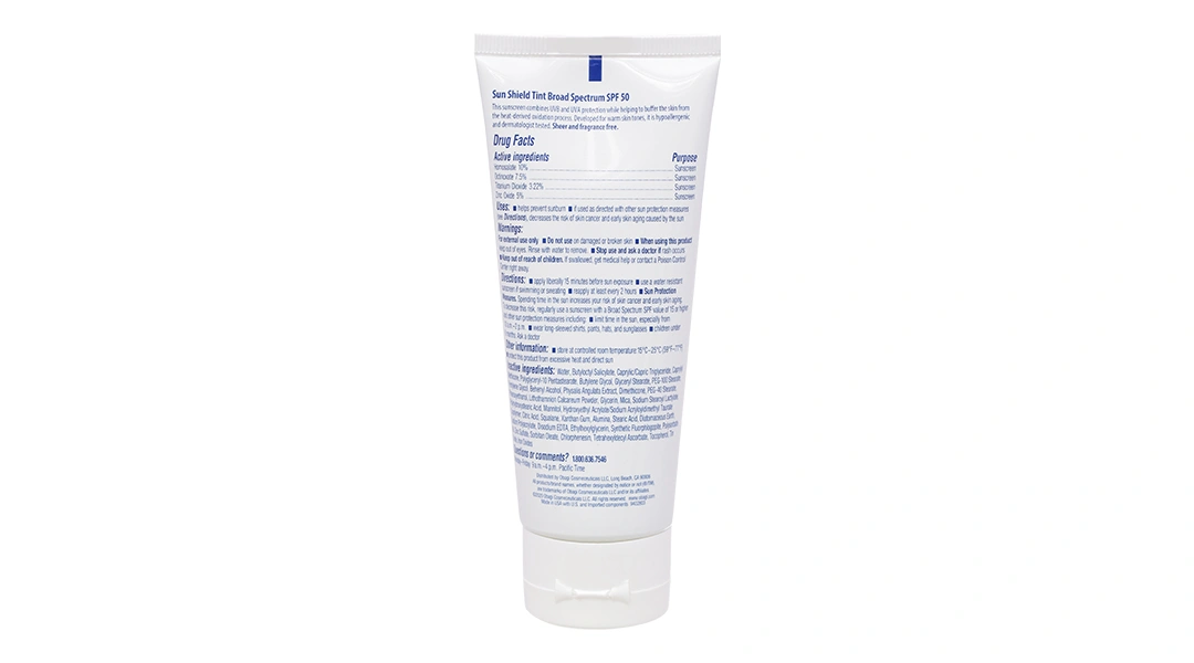 Kem chống nắng Obagi Sun Shield Tint SPF 50 Warm chống nắng phổ rộng, che khuyết điểm tuýp 85g - 9