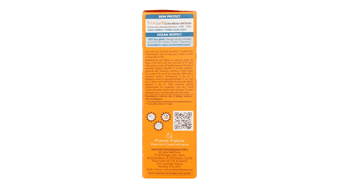 Kem chống nắng Avène Fluide SPF50+ cho da thường và da hỗn hợp tuýp 50ml - 3