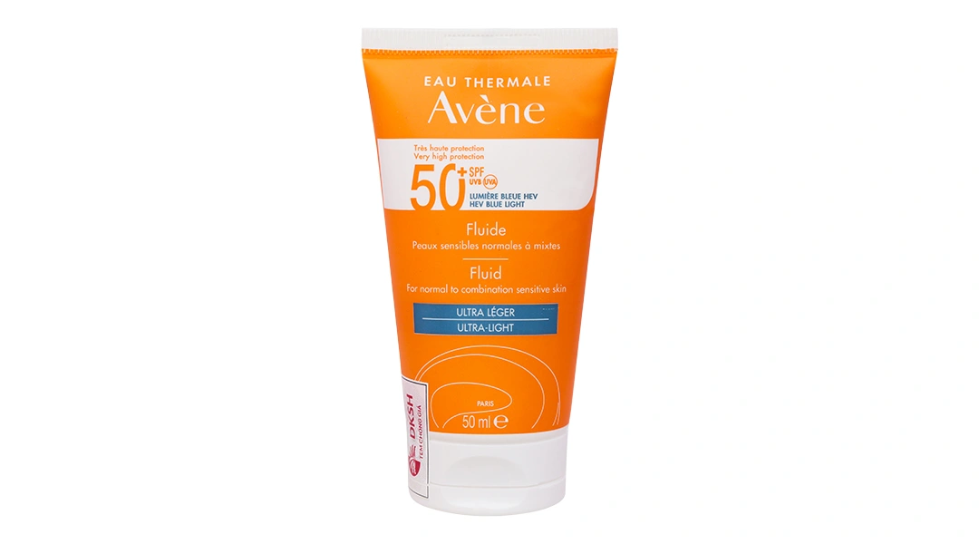 Kem chống nắng Avène Fluide SPF50+ cho da thường và da hỗn hợp tuýp 50ml - 6