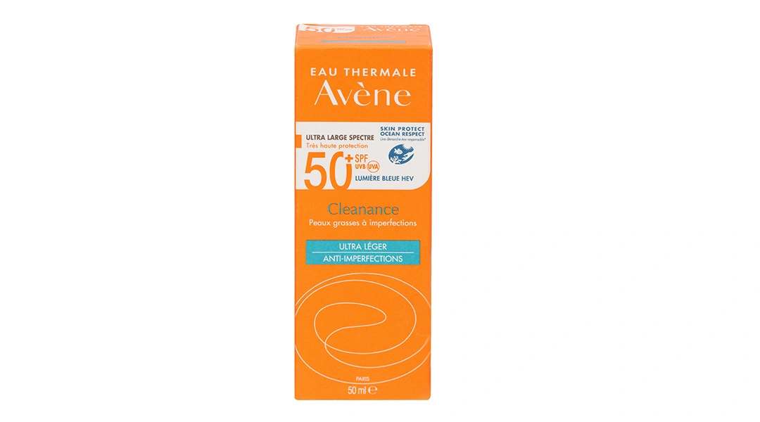 Kem chống nắng Avène Cleanance SPF50+ cho da dầu mụn, nhạy cảm tuýp 50ml - 1