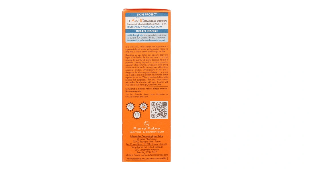 Kem chống nắng Avène Cleanance SPF50+ cho da dầu mụn, nhạy cảm tuýp 50ml - 3