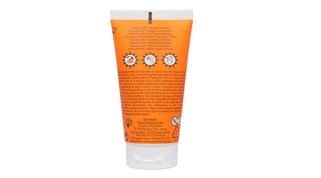 Kem chống nắng Avène Cleanance SPF50+ cho da dầu mụn, nhạy cảm tuýp 50ml - 7