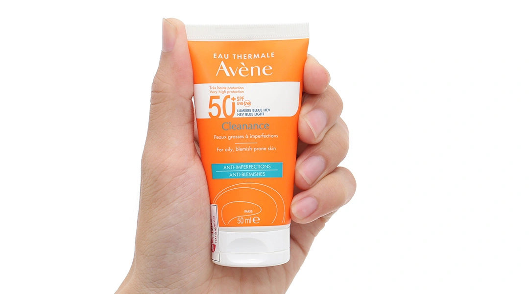 Kem chống nắng Avène Cleanance SPF50+ cho da dầu mụn, nhạy cảm tuýp 50ml - 8