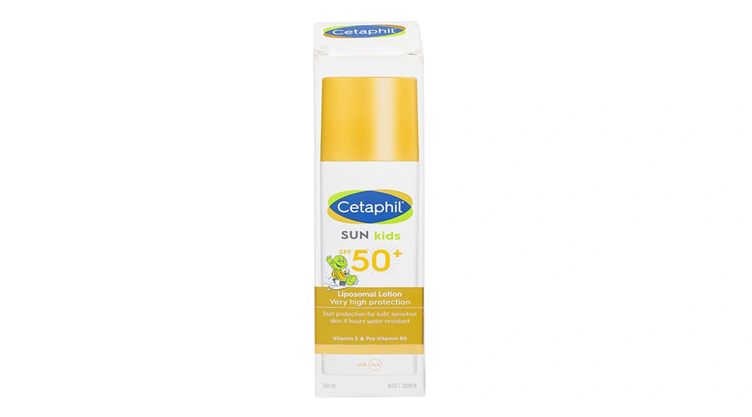 Sữa chống nắng Cetaphil Sun Kids Liposomal lotion SPF50+ dịu lành cho bé chai 150ml - 1