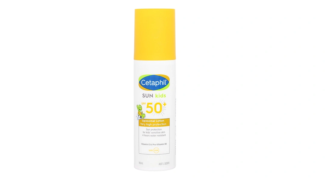 Sữa chống nắng Cetaphil Sun Kids Liposomal lotion SPF50+ dịu lành cho bé chai 150ml - 4