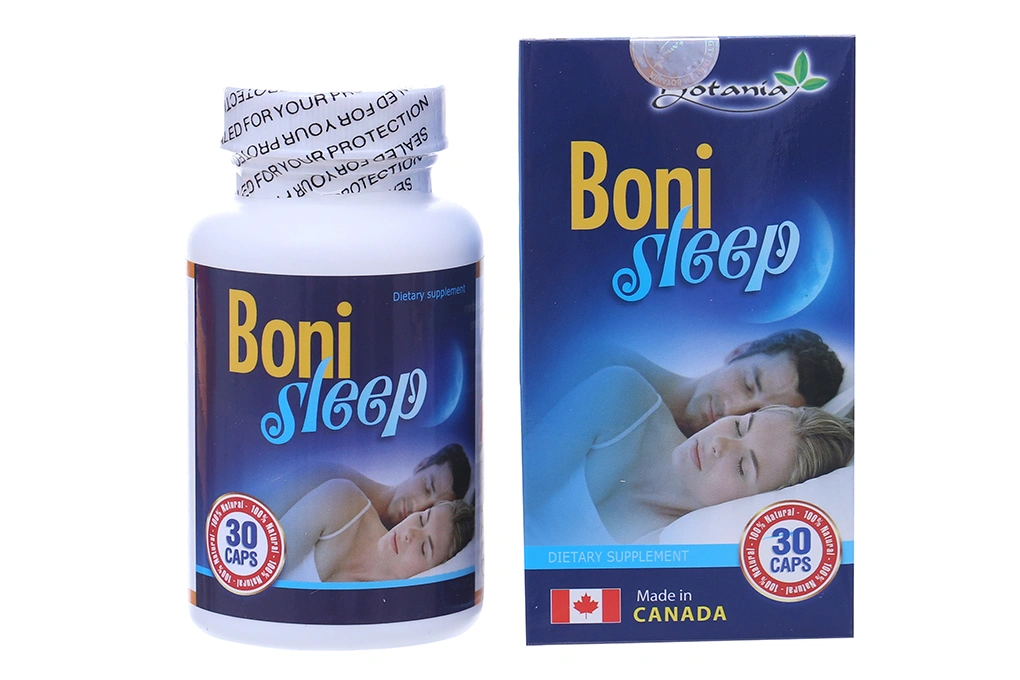 Thực phẩm bảo vệ sức khỏe BoniSleep+ - 
