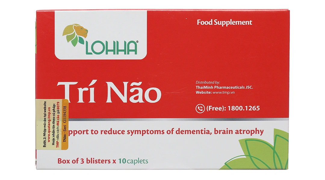 Thực phẩm bảo vệ sức khỏe Lohha Trí Não - 1