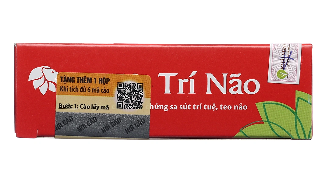 Thực phẩm bảo vệ sức khỏe Lohha Trí Não - 4