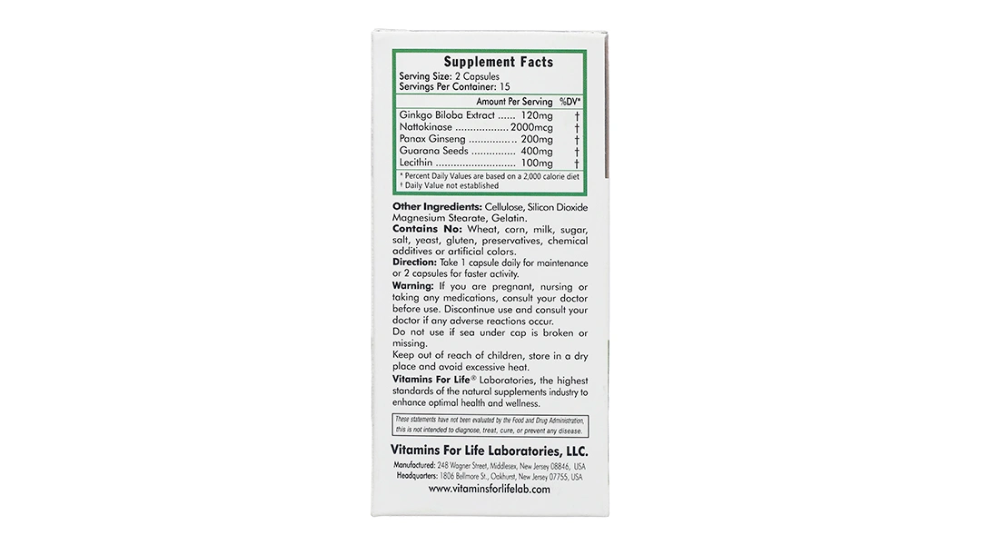 Forlife Memore Plus H/60 - 10