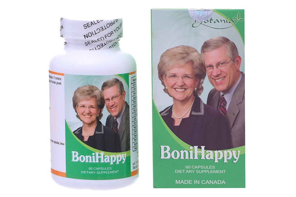 Thực phẩm bảo vệ sức khỏe BoniHappy+ - 