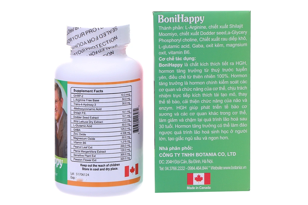 Thực phẩm bảo vệ sức khỏe BoniHappy+ - 1