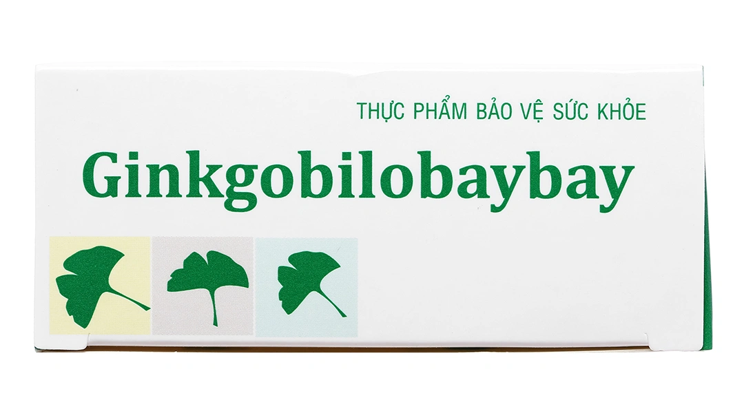 Ginkgo Bilobaybay 60Mg hộp 30 viên - 4