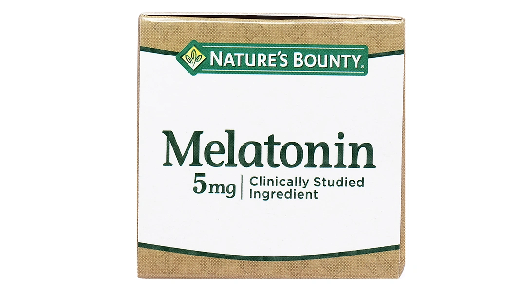 Nature's Bounty Melatonin 5mg hỗ trợ giúp ngủ sâu giấc, điều hòa giấc ngủ hộp 60 viên - 4