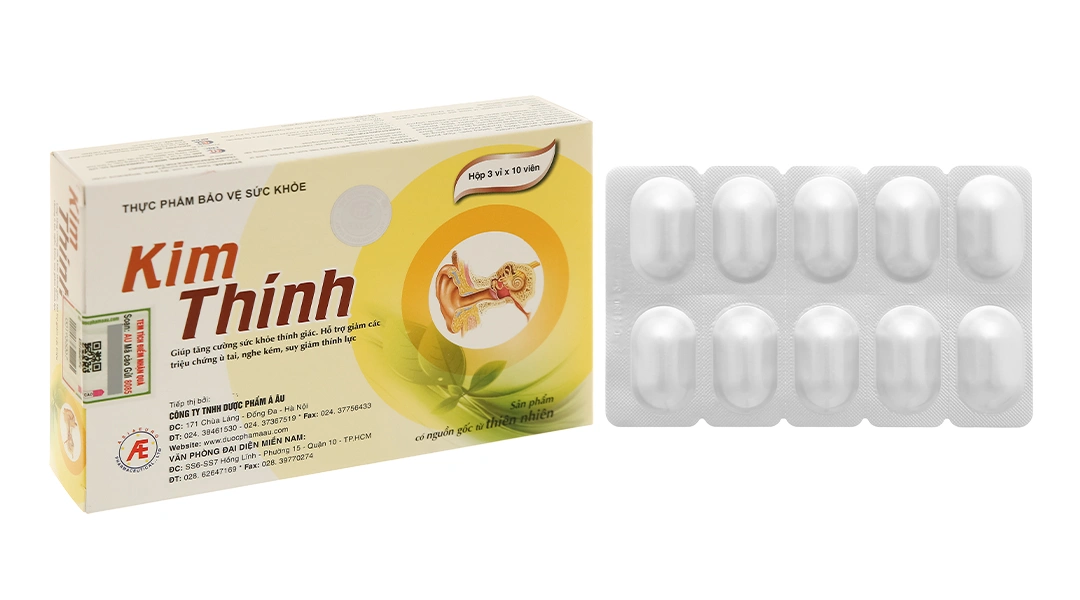 Thực phẩm bảo vệ sức khỏe Kim Thính - 