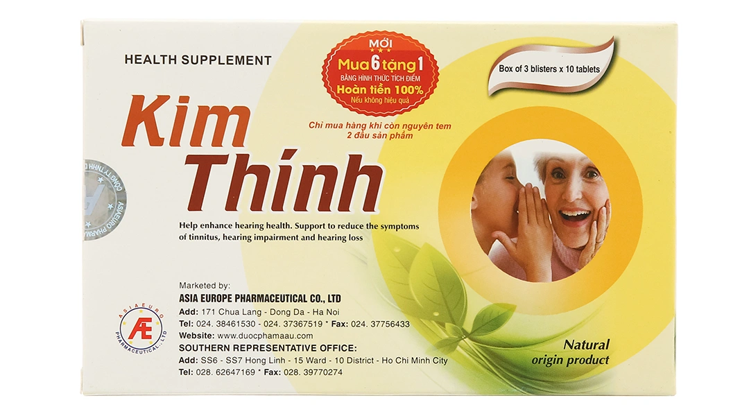 Thực phẩm bảo vệ sức khỏe Kim Thính - 1