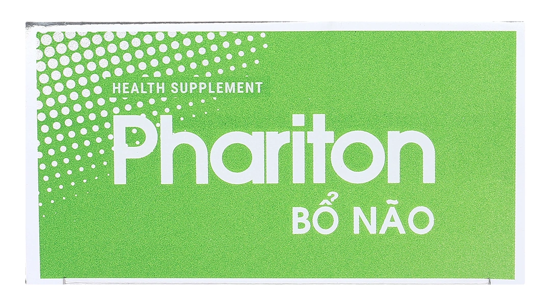 Phariton Bổ Não hộp 30 viên - 4
