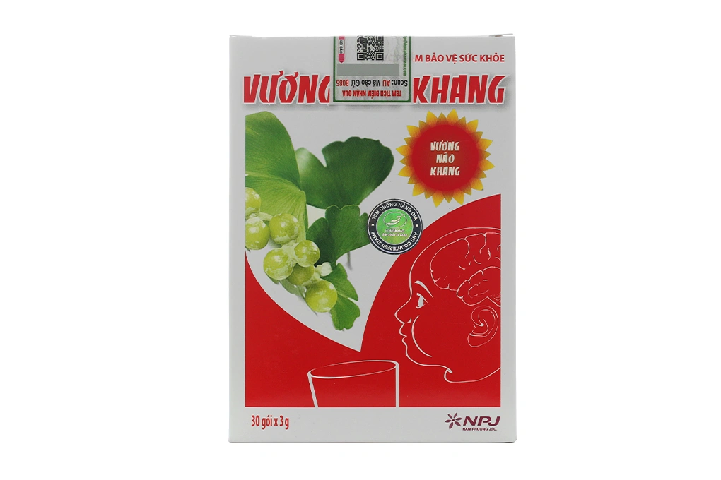 Thực phẩm bảo vệ sức khỏe Vương Não Khang - 
