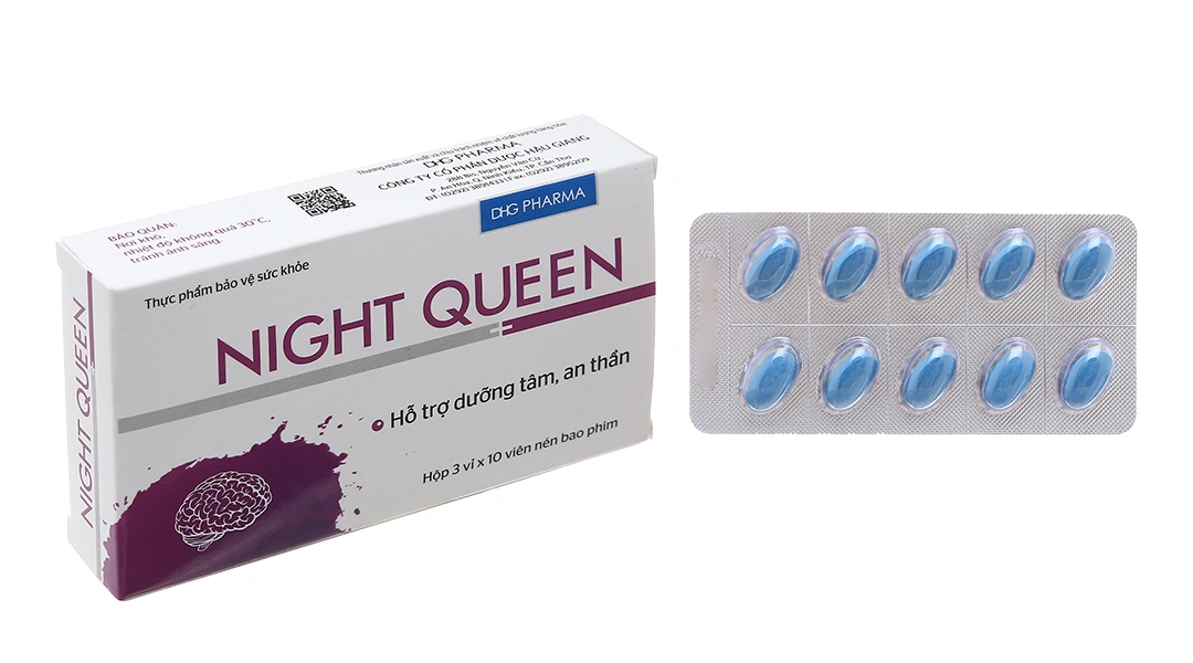 Night Queen hộp 30 viên - 