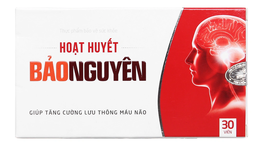 Hoạt Huyết Bảo Nguyên hộp 30 viên - 1