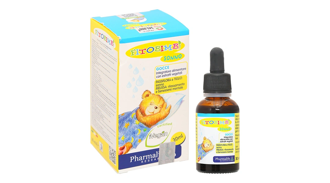 Thực phẩm bảo vệ sức khỏe Fitobimbi Sonno - 