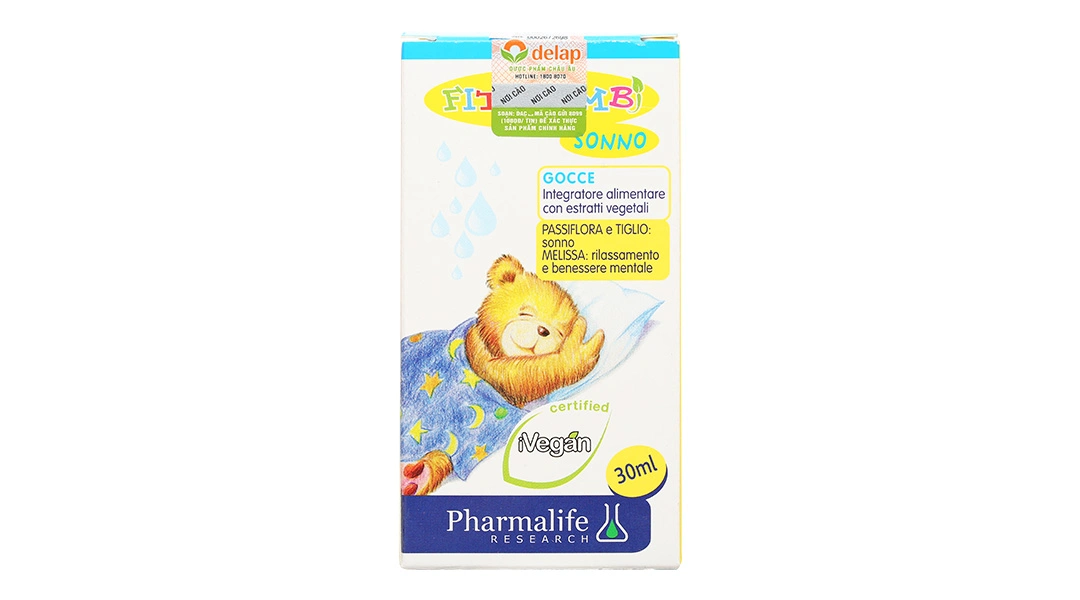 Thực phẩm bảo vệ sức khỏe Fitobimbi Sonno - 1