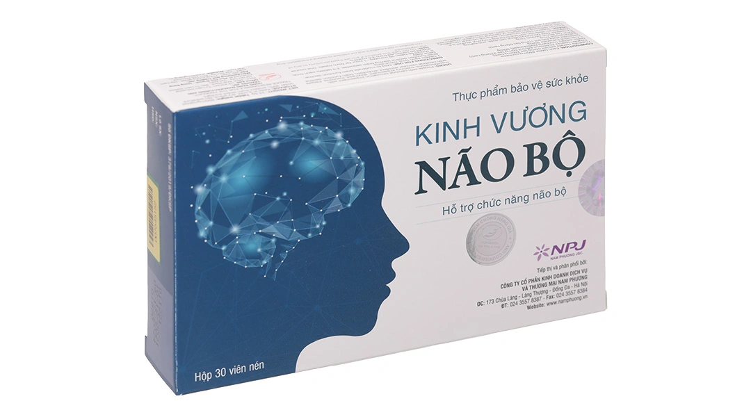 Kinh Vương Não Bộ hộp 30 viên - 