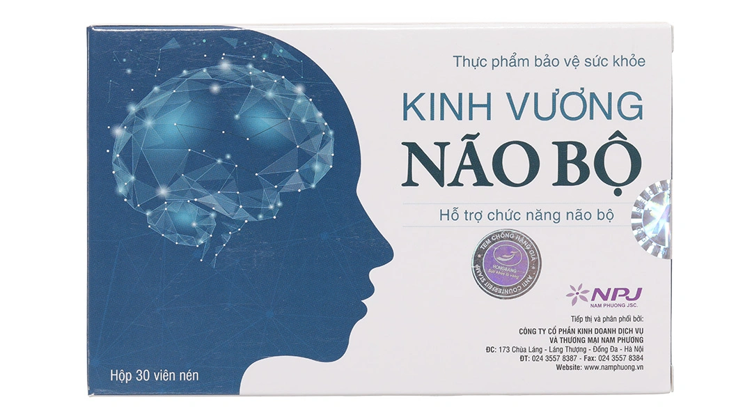 Kinh Vương Não Bộ hộp 30 viên - 1