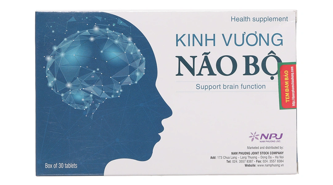 Kinh Vương Não Bộ hộp 30 viên - 2