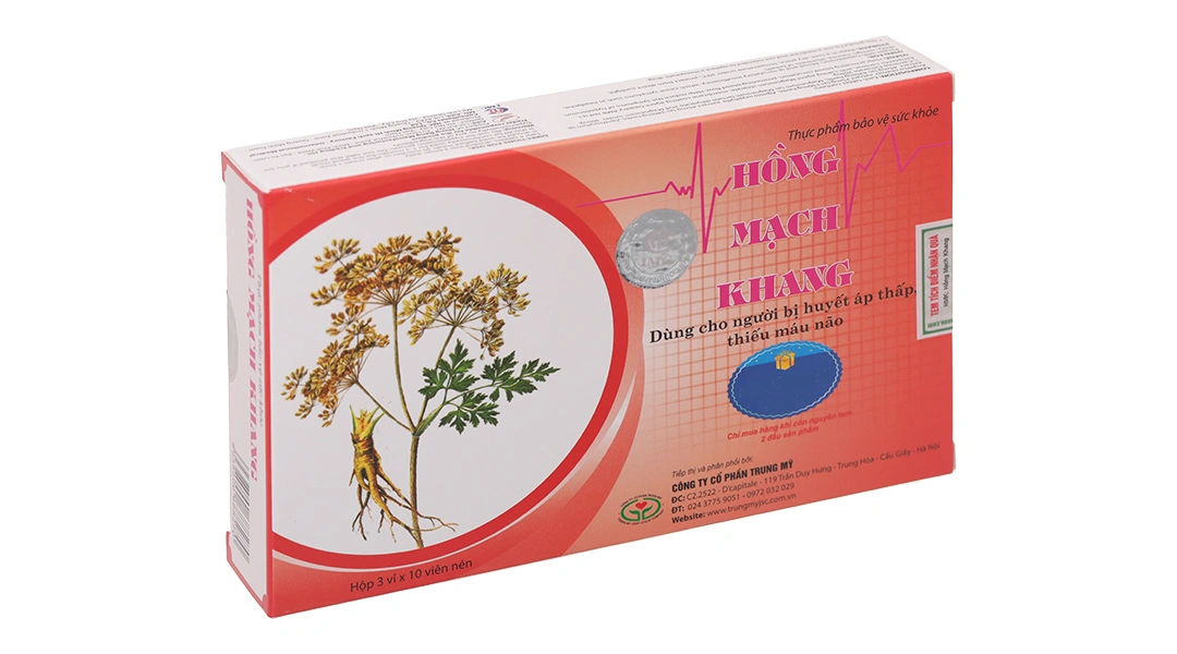 Hồng Mạch Khang H/30 Viên - 