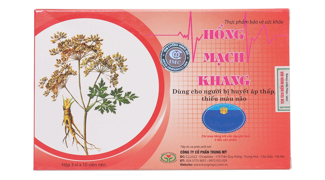 Hồng Mạch Khang H/30 Viên - 1