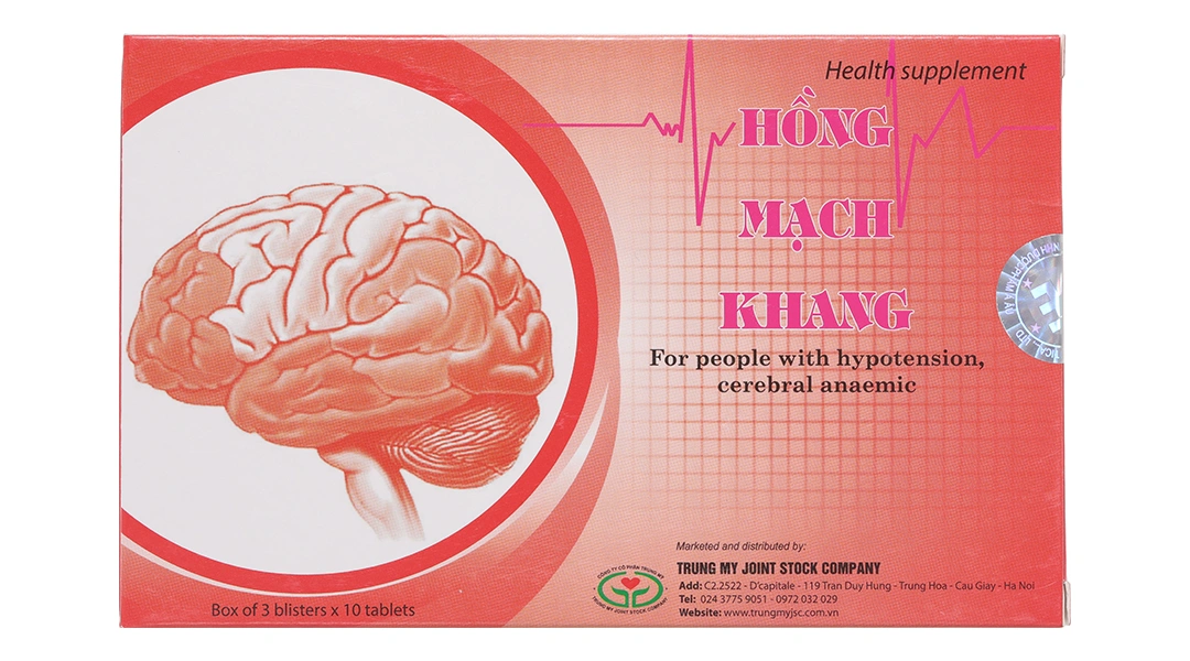 Hồng Mạch Khang H/30 Viên - 2