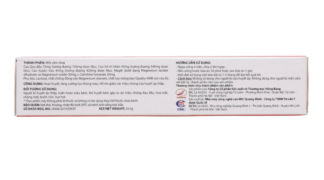Hồng Mạch Khang H/30 Viên - 4