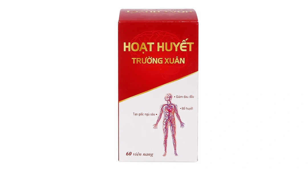 Hoạt Huyết Trường Xuân lọ 60 viên - 1