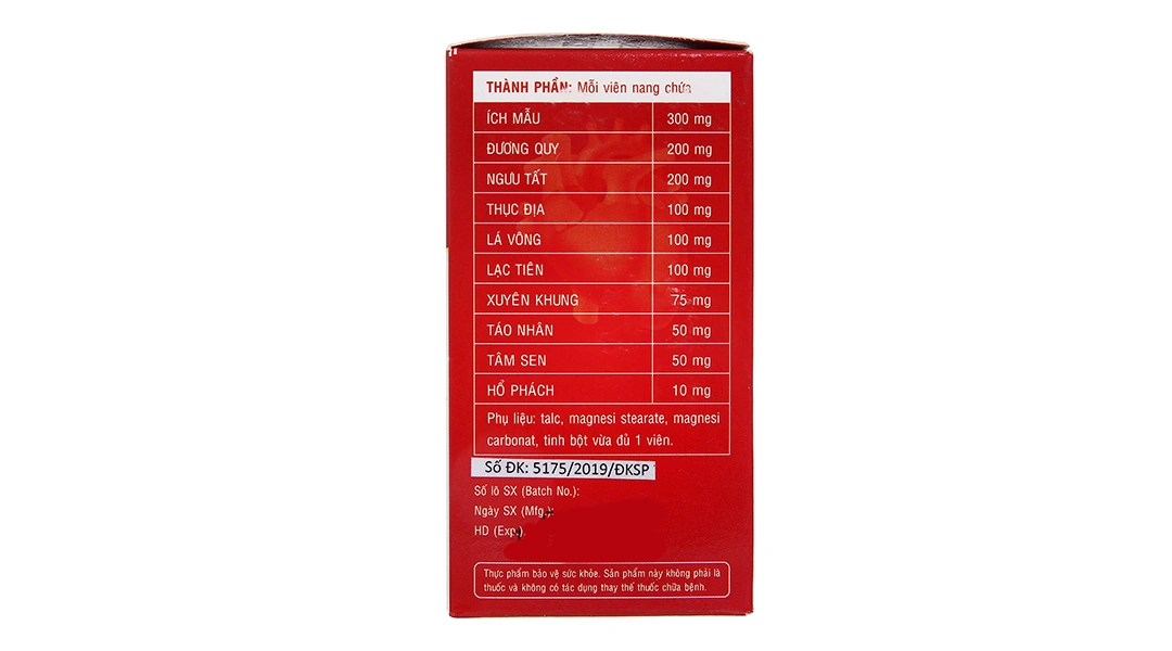 Hoạt Huyết Trường Xuân lọ 60 viên - 2