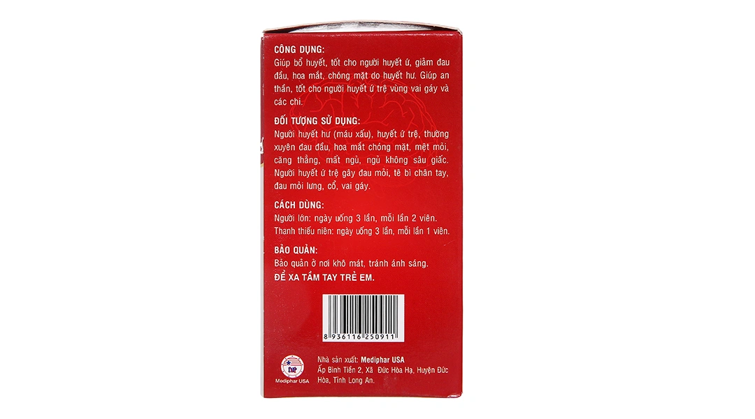 Hoạt Huyết Trường Xuân lọ 60 viên - 3