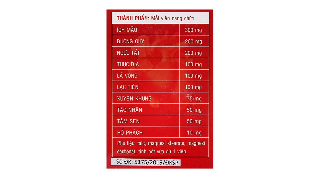 Hoạt Huyết Trường Xuân lọ 60 viên - 4
