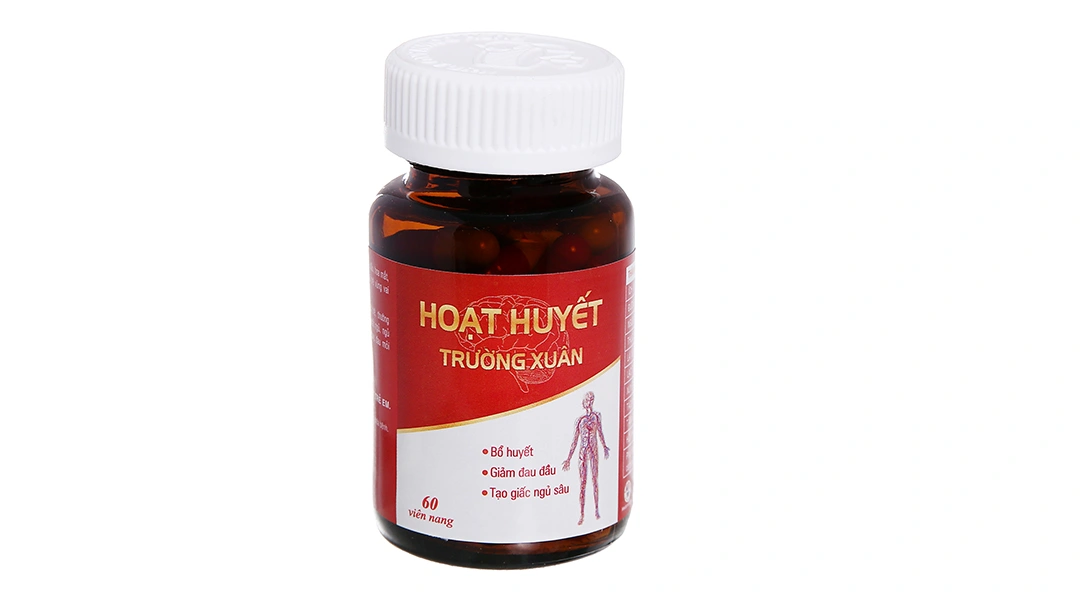 Hoạt Huyết Trường Xuân lọ 60 viên - 5