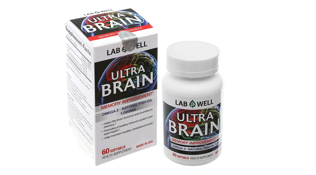 Labwell Ultra Brain l 60 vi n 07 2026 nhathuocankhang com