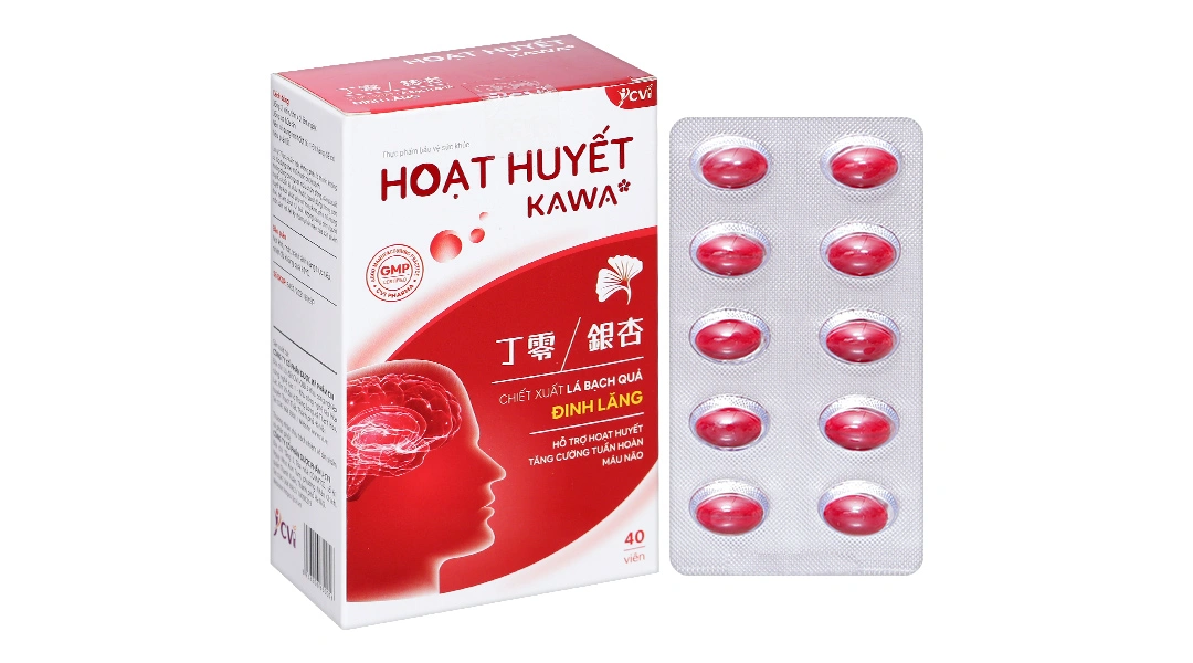 Thực phẩm bảo vệ sức khỏe Hoạt Huyết Kawa - 