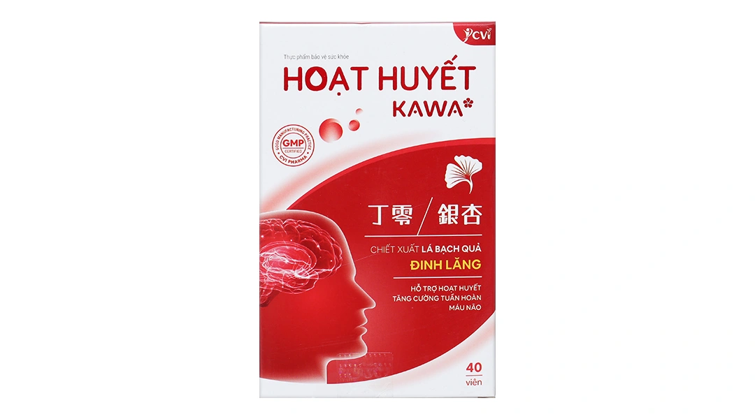 Thực phẩm bảo vệ sức khỏe Hoạt Huyết Kawa - 1