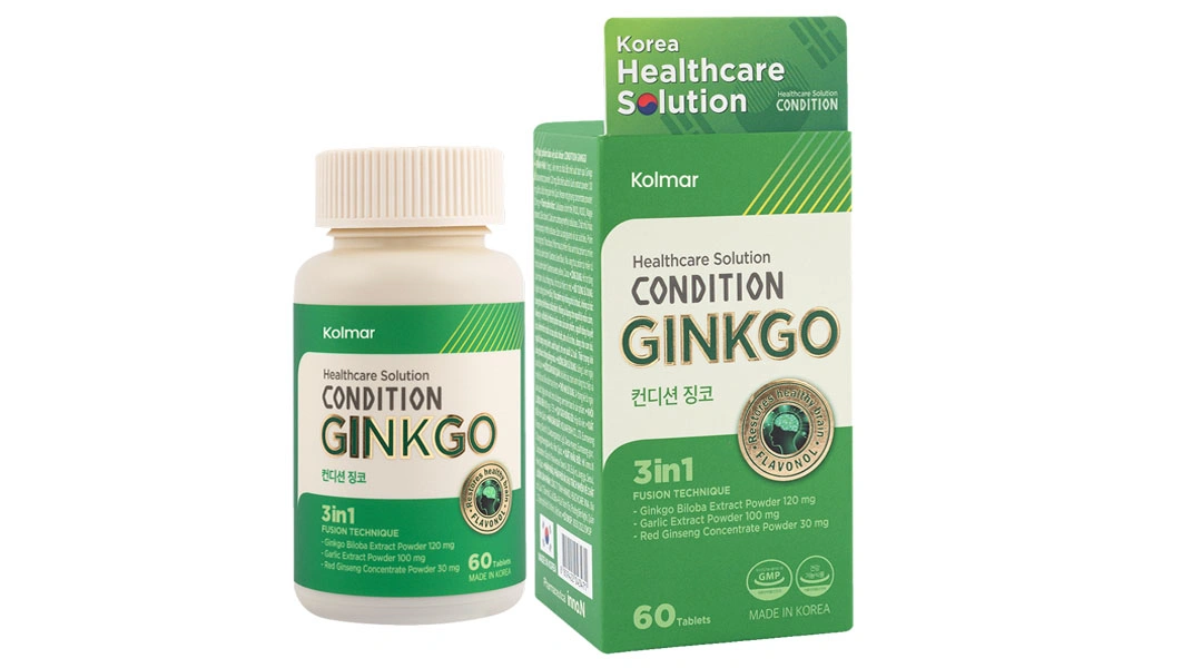 Thực phẩm bảo vệ sức khỏe Condition Ginkgo hộp 60 viên - 1