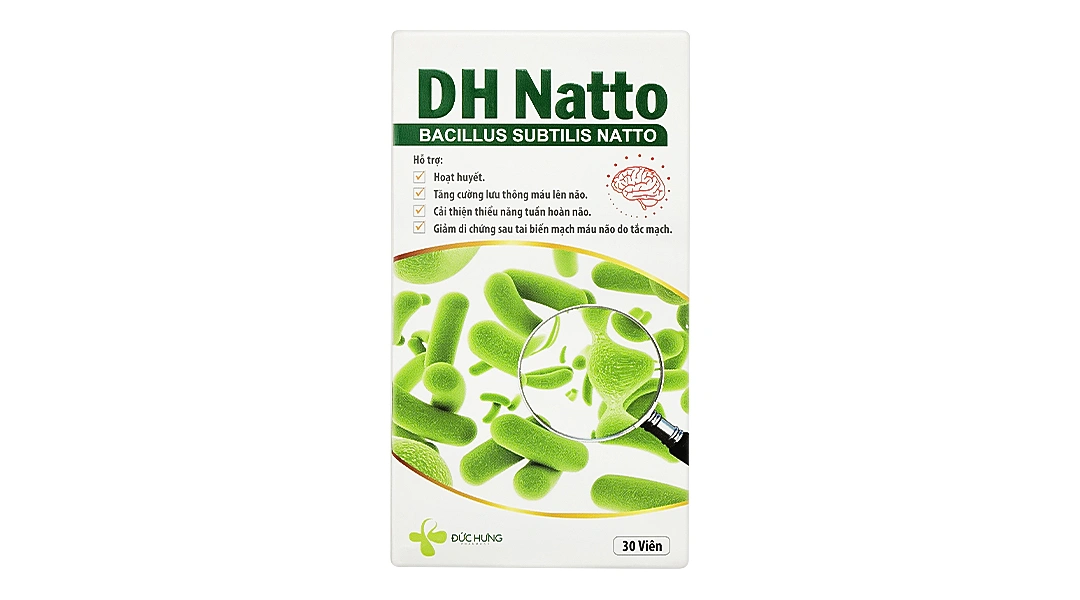 Thực phẩm bảo vệ sức khỏe Dh Natto hộp 30 viên - 1