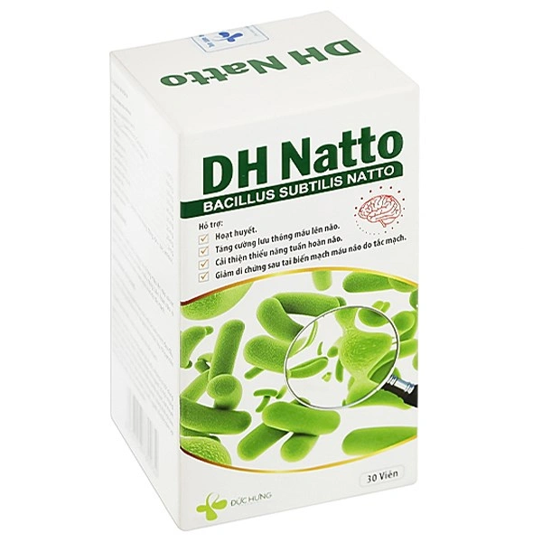 Thực phẩm bảo vệ sức khỏe Dh Natto